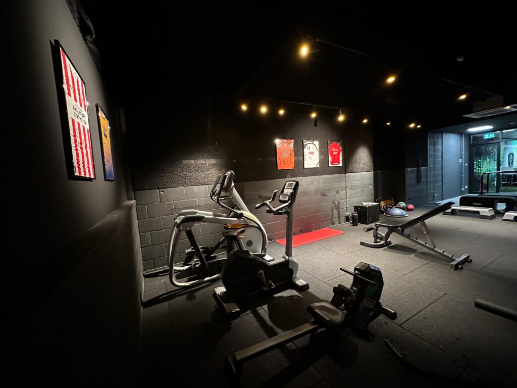 Fitnessruimte